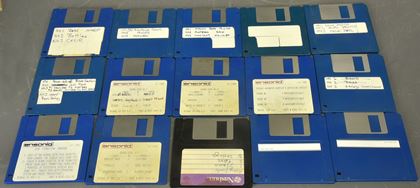 Ensoniq-Disks for Mirage - factory & other